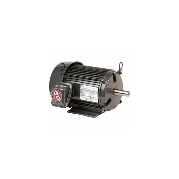 U.S. Motors 5 hp HP, 184T Frame, 208-230/460V; 190/380V Voltage, 1760 / 1440 RPM Nameplate RPM U5P2D - main